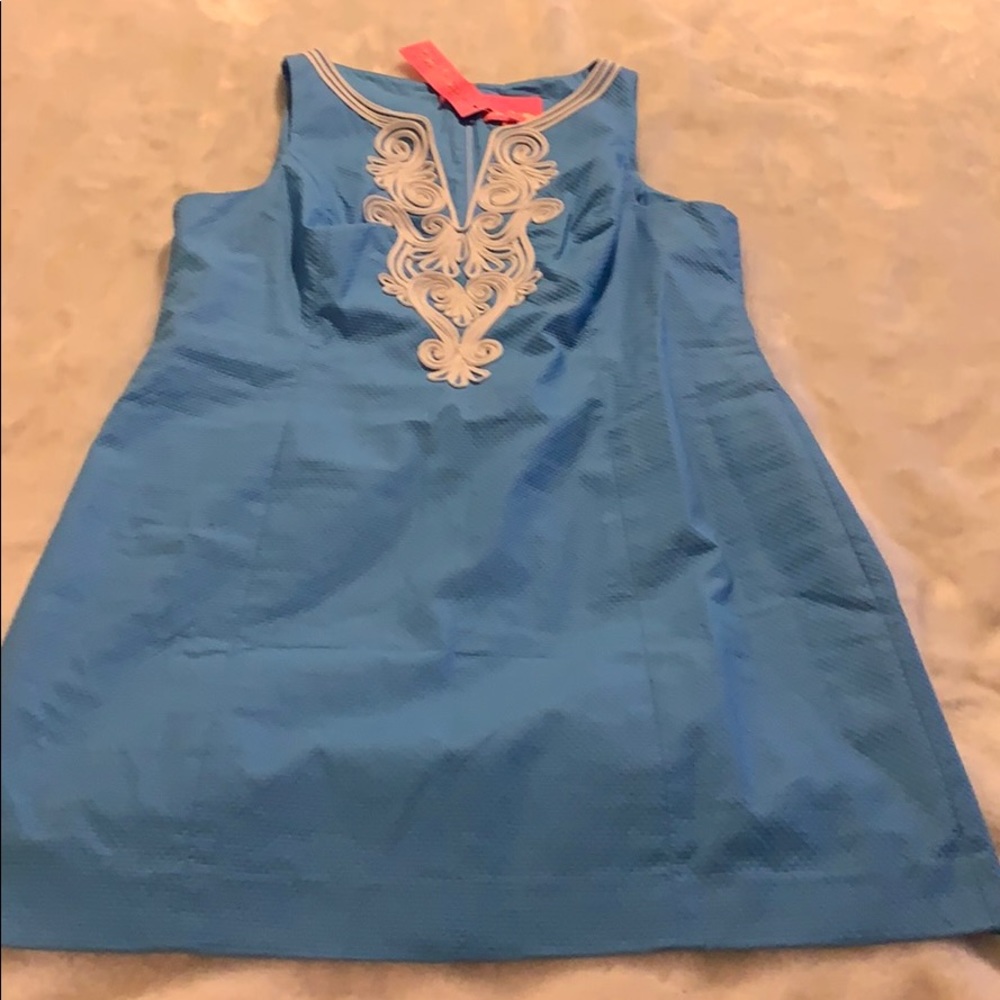 NWT Lilly Pulitzer Gabby Stretch Shift Dress